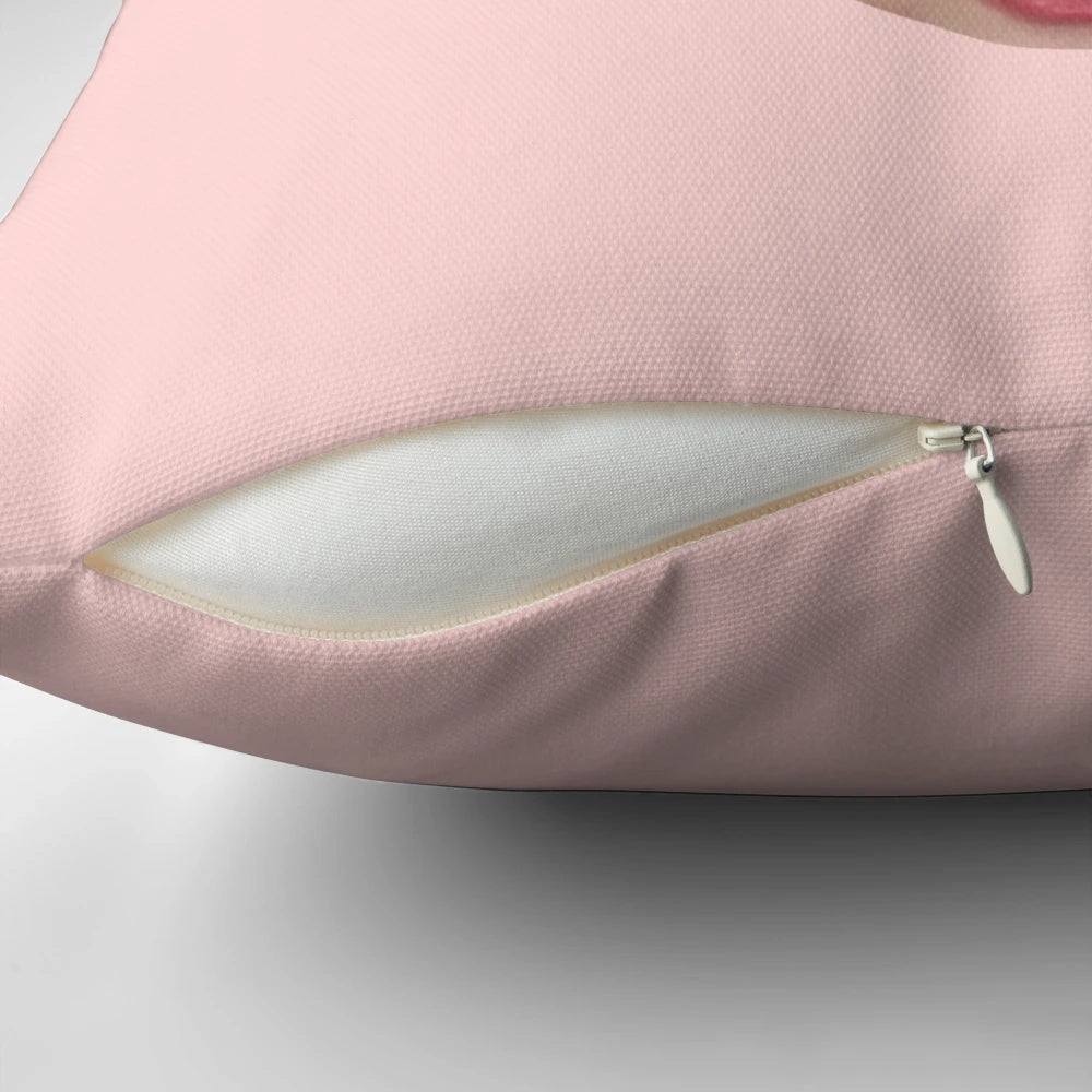Soft and cuddly plush pillow featuring a Stray Kids Changbin character design.