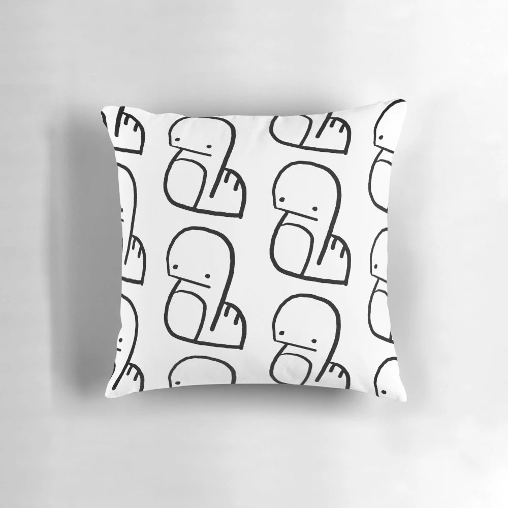 Stray Kids Chan's Doodle Cute Monster Pillow