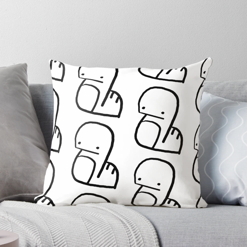 Stray Kids Chan's Doodle Cute Monster Pillow