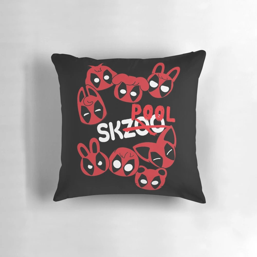 Stray Kids Dark Pillow - SKPOOL Superhero Kpop Cushion