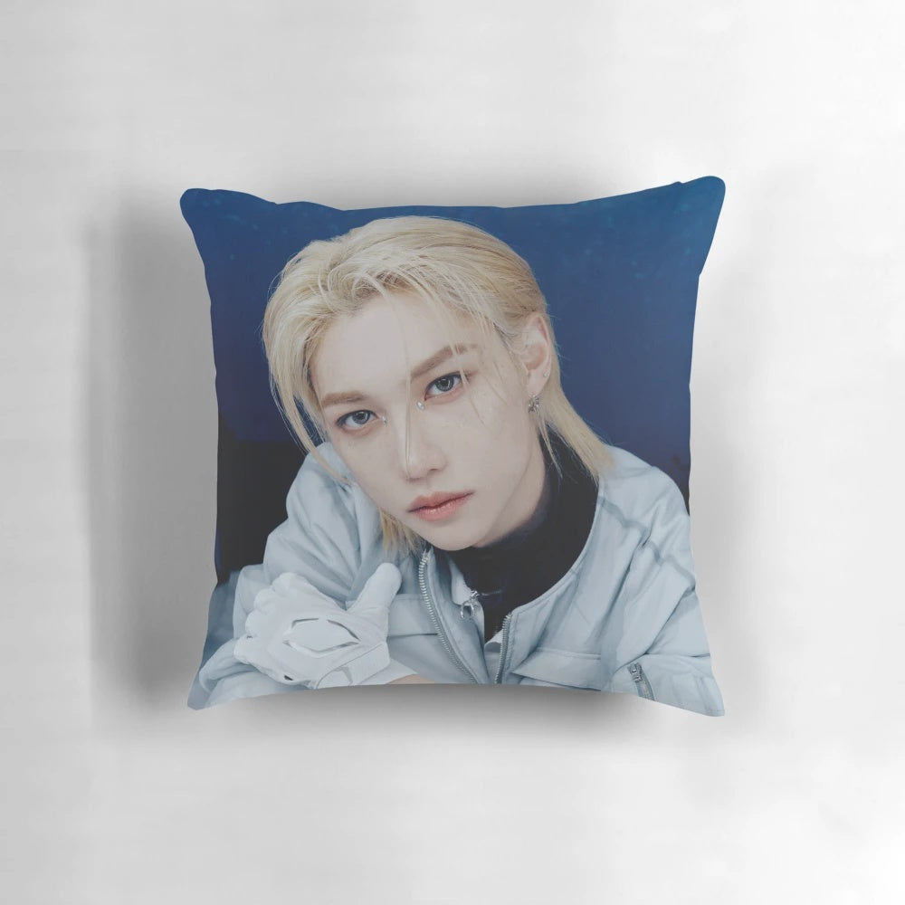 Stray Kids Felix Official Pillow - Lightweight, Comfortable Kpop Merchandise