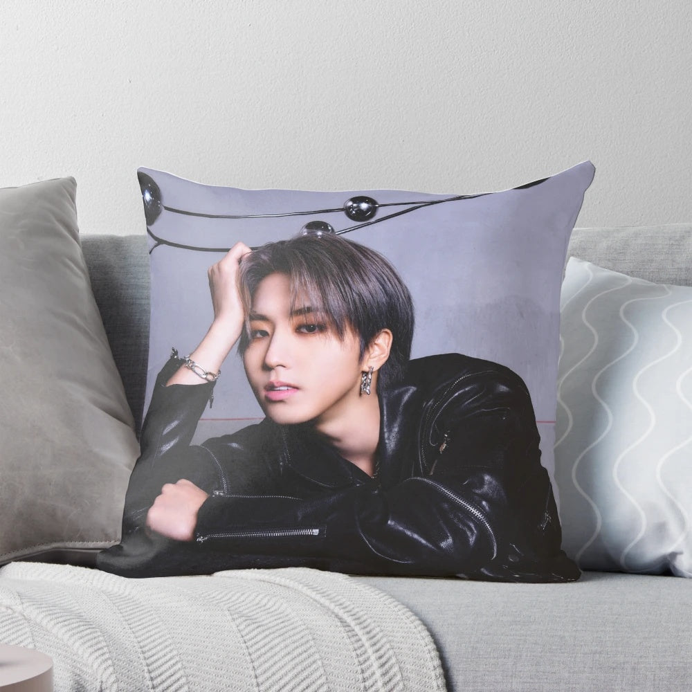 Stray Kids Han Inspired Decorative Pillow