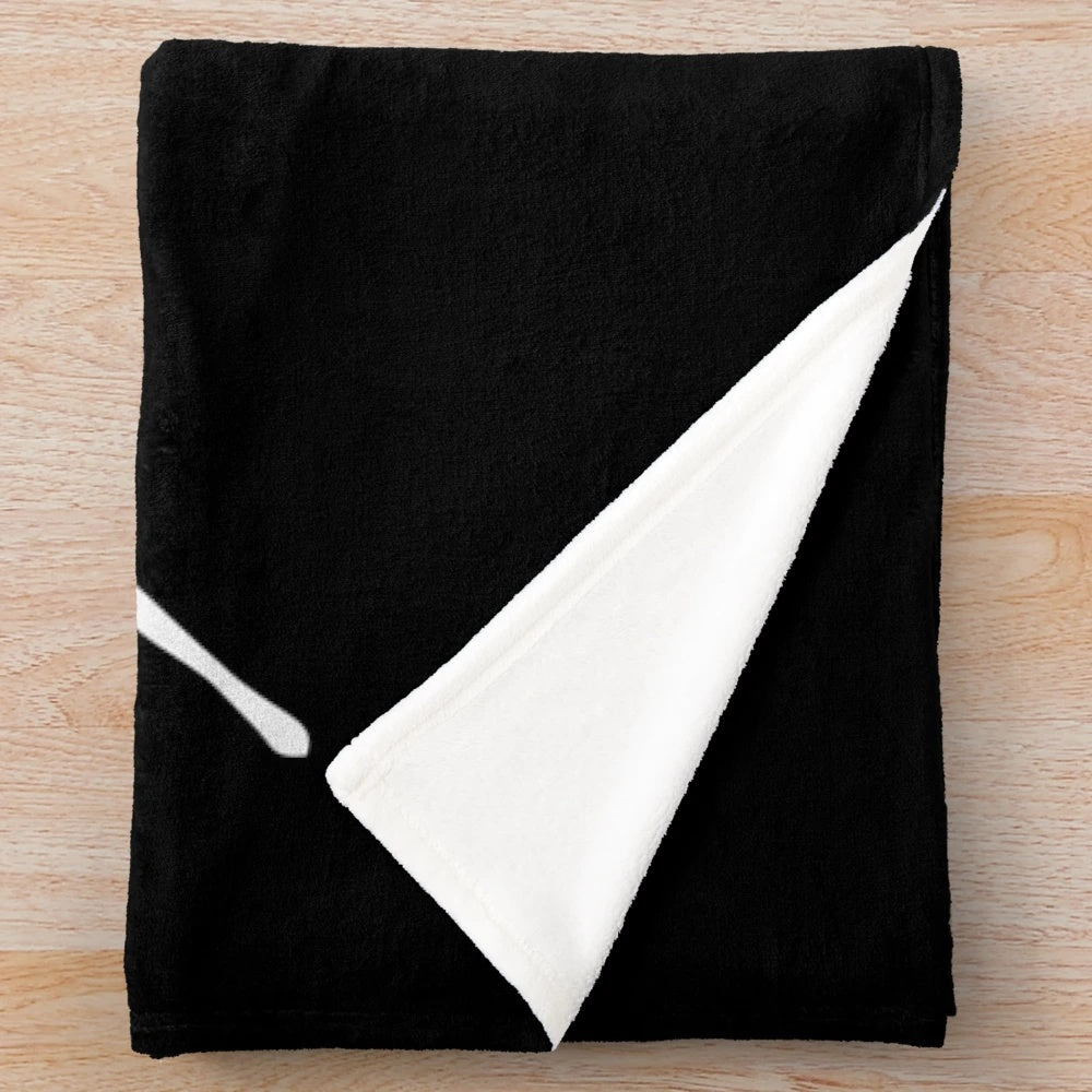 Stray Kids inspired plush blanket featuring the group's logo