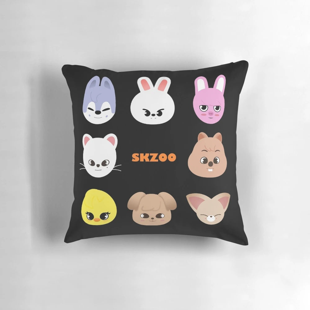 Stray Kids Inspired Plush Pillow