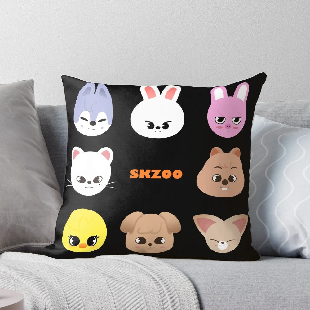 Stray Kids Inspired Plush Pillow