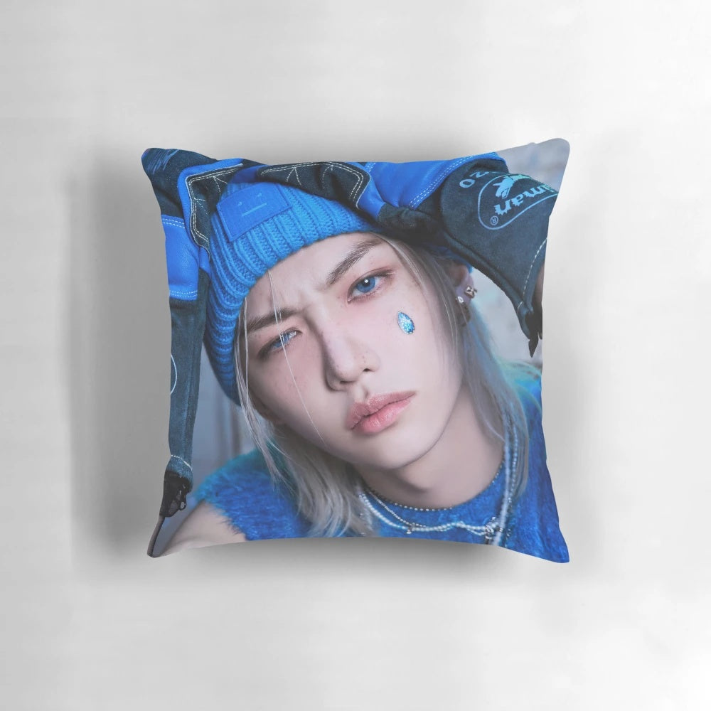 Stray Kids "JJAM" Teaser Image SKZ OT8 Pillow