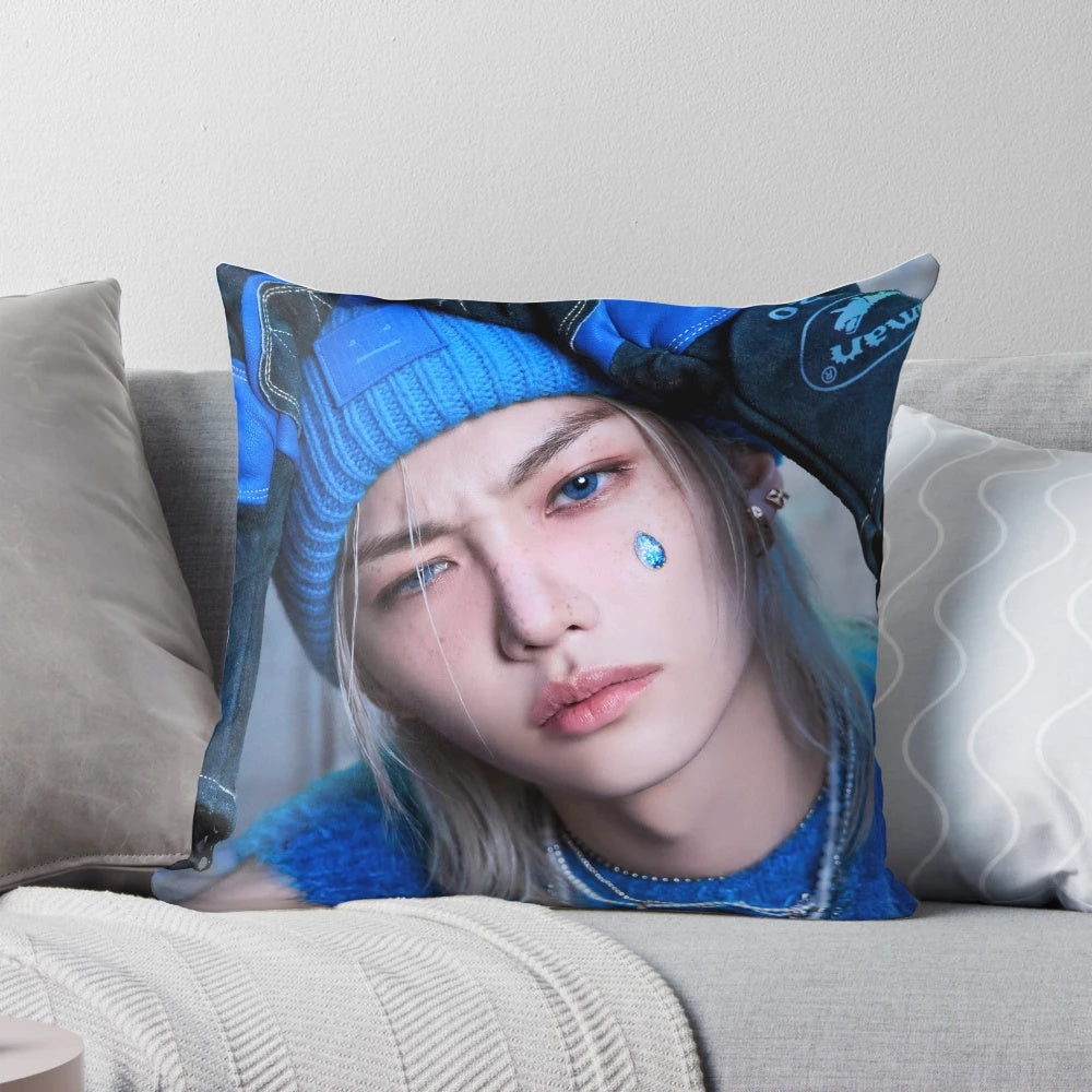Stray Kids "JJAM" Teaser Image SKZ OT8 Pillow