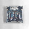 Stray Kids 'No Easy' album cover printed on a high-quality pillow