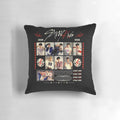 Stray Kids OT8 Pillow featuring Bang Chan, Hyunjin, and other members