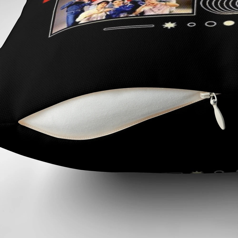Stray Kids OT8 Pillow featuring Bang Chan, Hyunjin, and other members