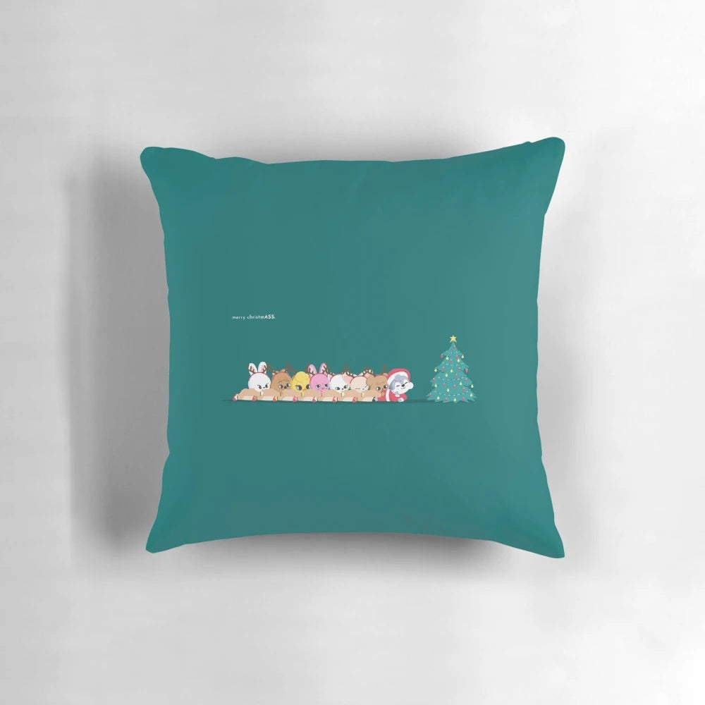 Stray Kids SKZOO Merry ChristmASS Pillow