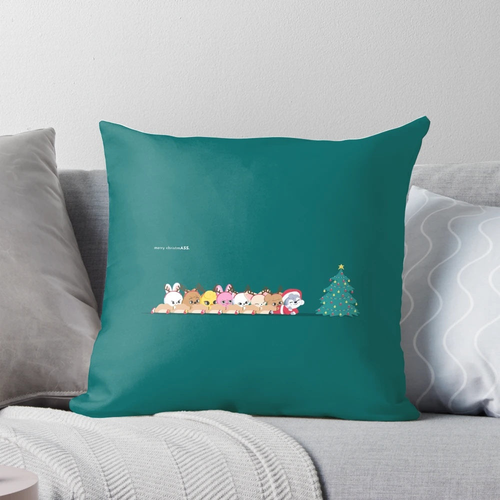 Stray Kids SKZOO Merry ChristmASS Pillow