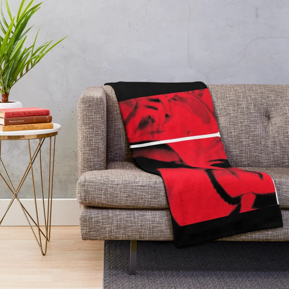 Streetlight Manifesto Inspired Plush Blanket