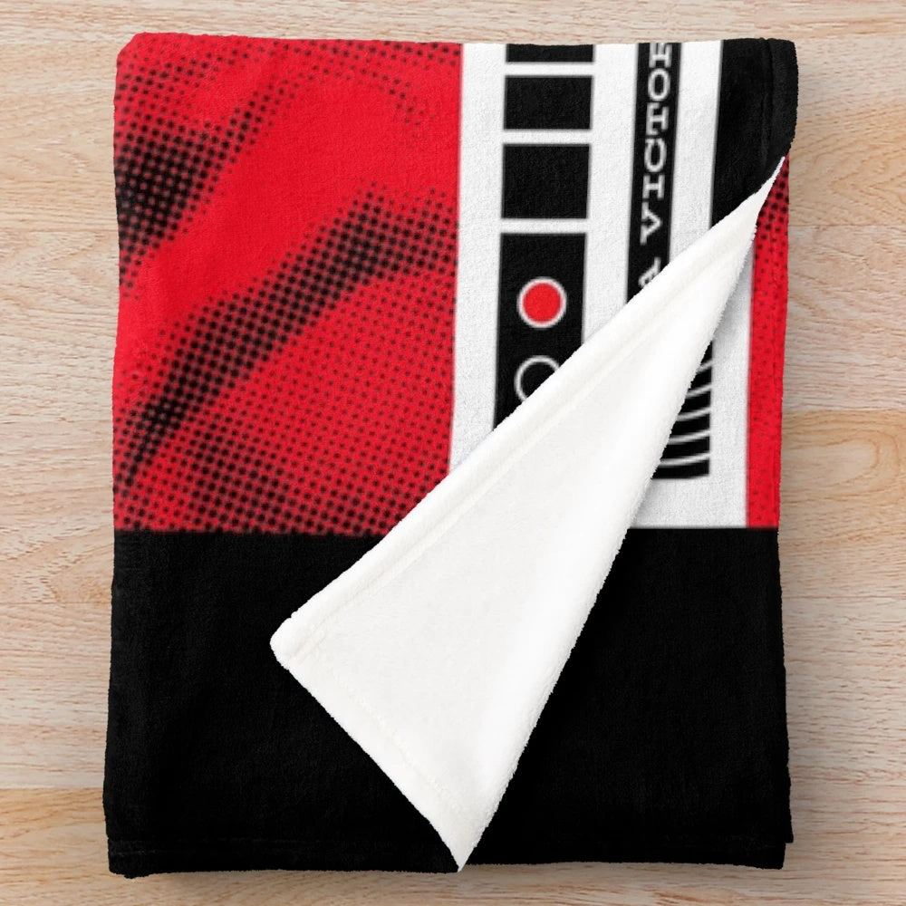 Streetlight Manifesto Inspired Plush Blanket