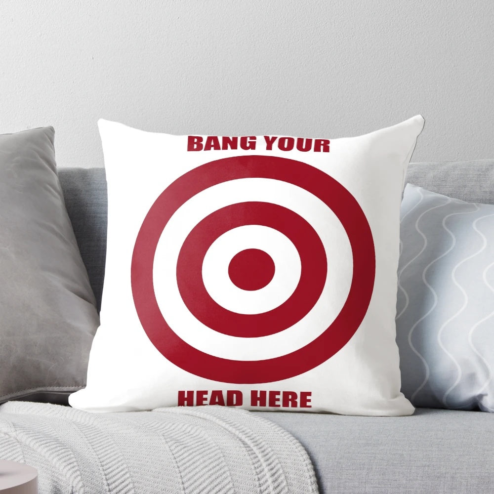 Stress Relief Pillow for Meditation, Relaxation, and Head-Banging