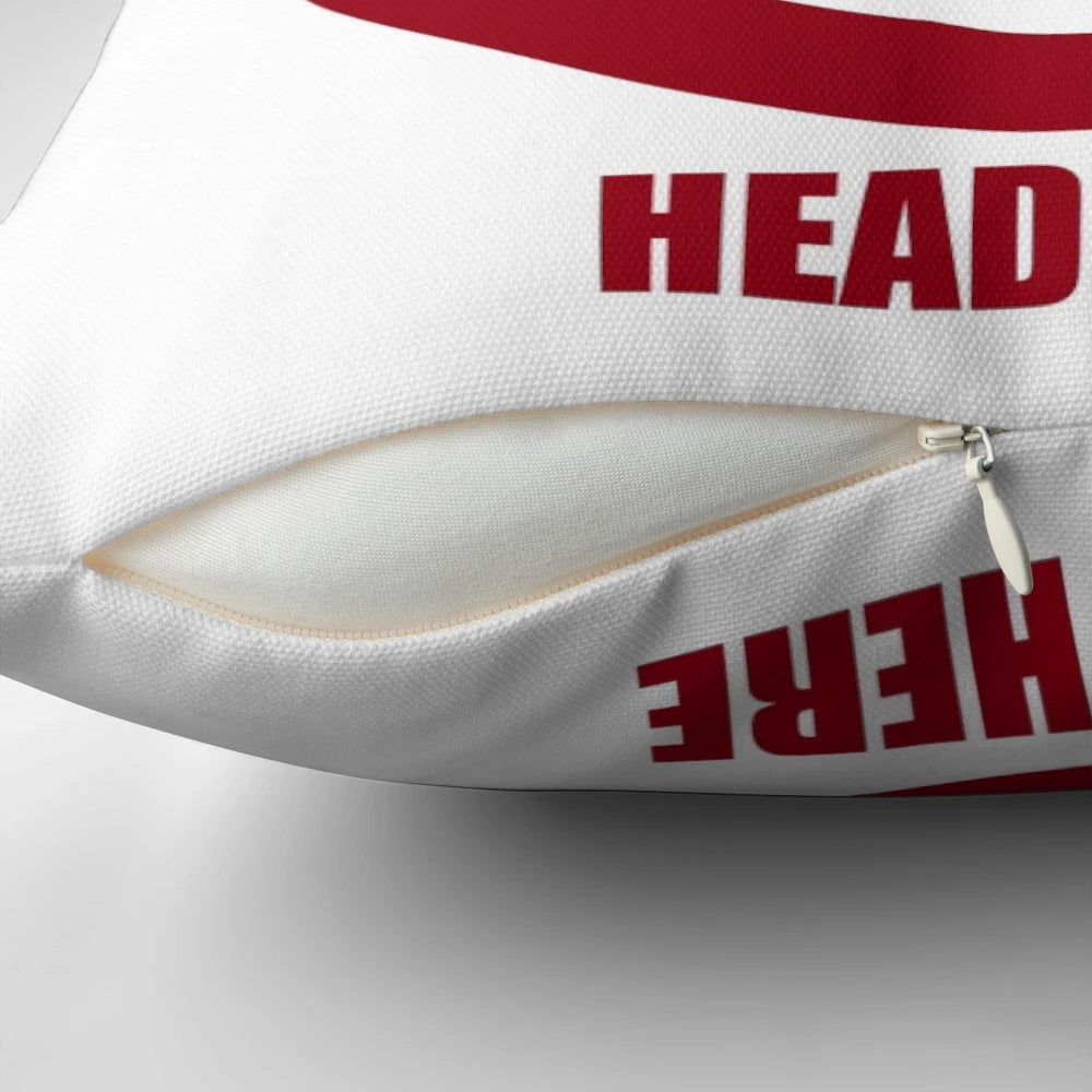 Stress Relief Pillow for Meditation, Relaxation, and Head-Banging