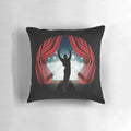 Strictly Ballroom movie-inspired throw pillow featuring dance and musical elements