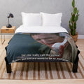 Stu Macher inspired plush blanket for Scream movie fans