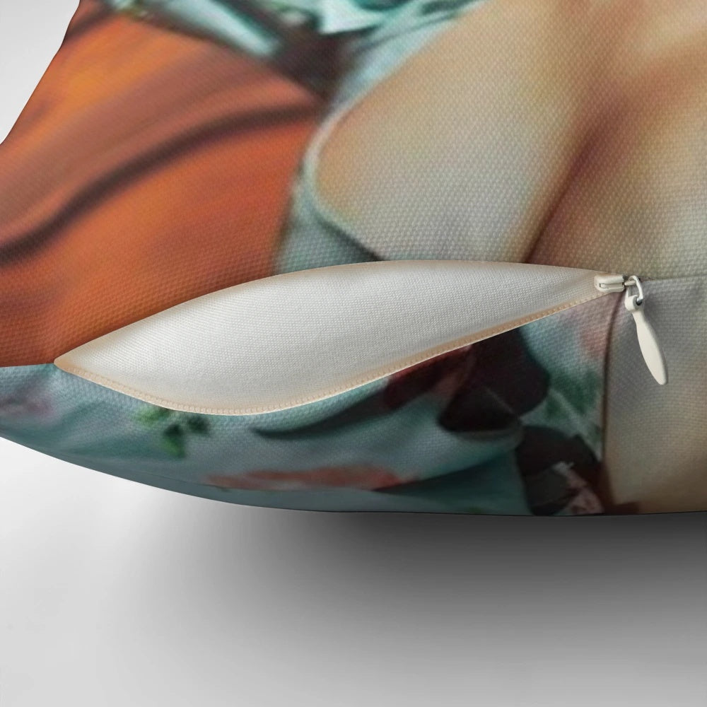 Soft, comfortable and stylish Ana De Armas pillow