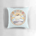 Vibrant pillow featuring the characters and elements from Avatar: The Last Airbender