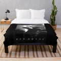 Bad Omens Artwork Plush Blanket for Metal Music Lovers