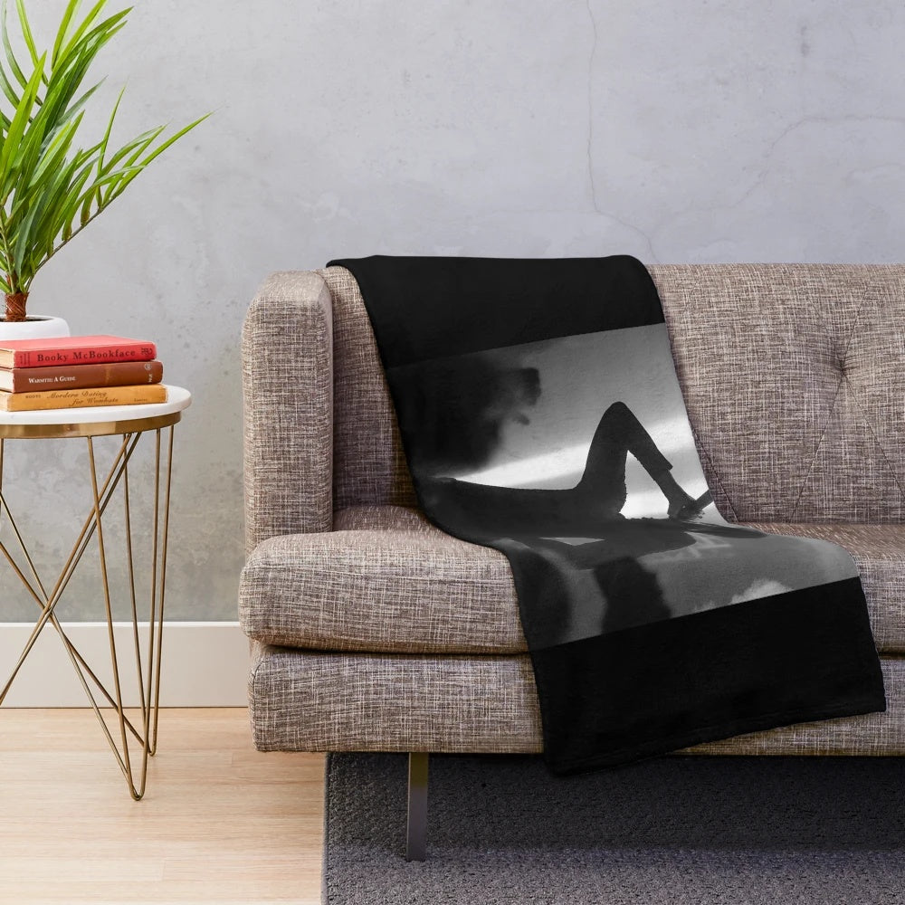 Bad Omens Artwork Plush Blanket for Metal Music Lovers