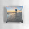 Sunset view of the Burnham-on-Sea lighthouse in Somerset, UK