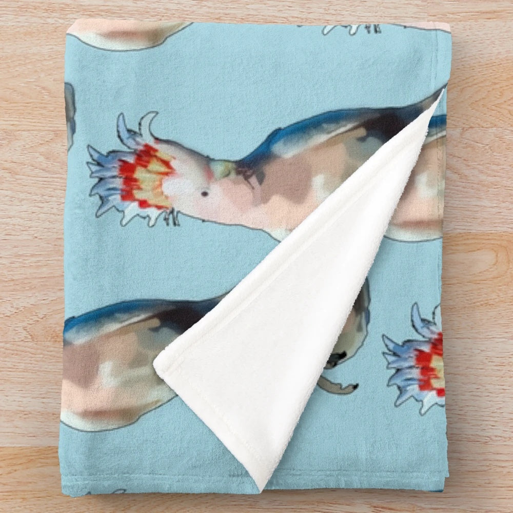 Gorgeous Major Mitchell's Cockatoo Plush Blanket