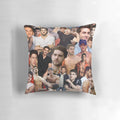Cody Christian Photo Collage Pillow featuring a montage of the beloved celebrity in various poses
