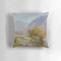 Picturesque oil painting depicting the rolling hills, lakes, and countryside of Cumbria, England