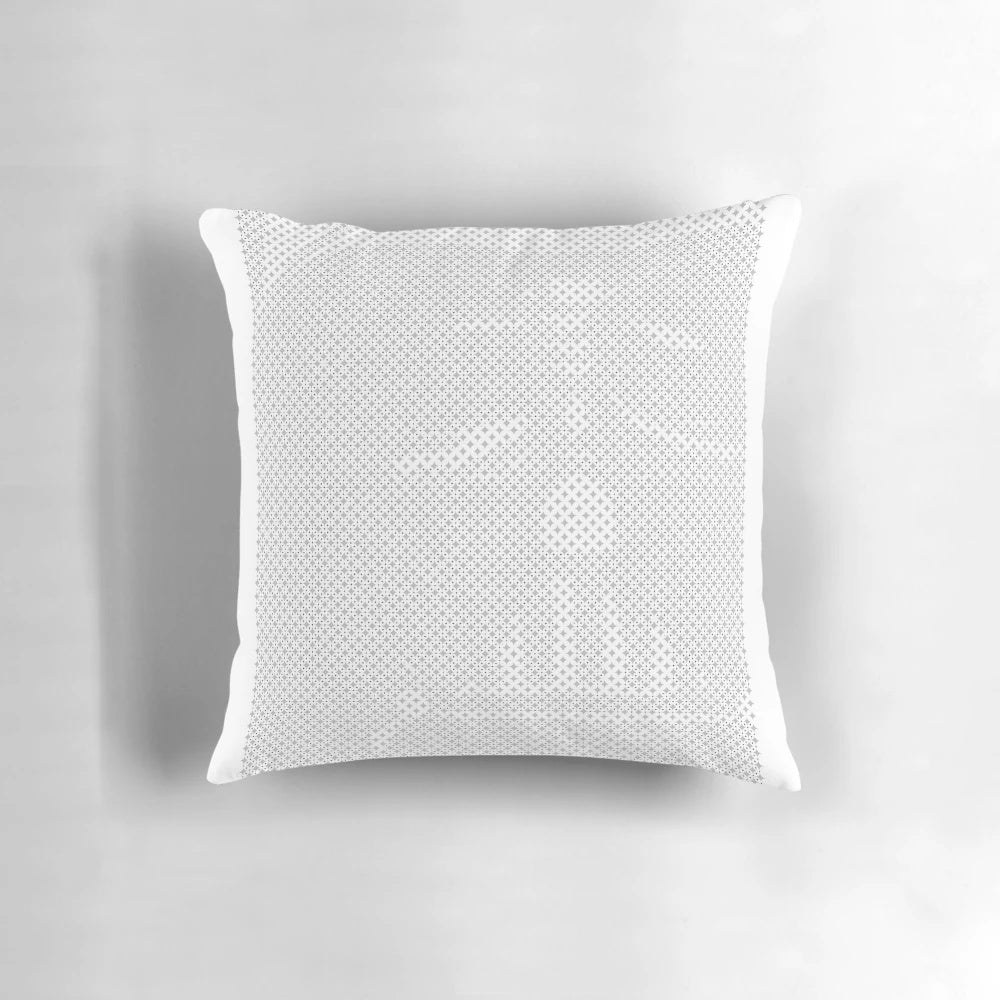 Halftone design Darth Vader pillow, featuring the iconic Star Wars villain in a modern, pop art style.
