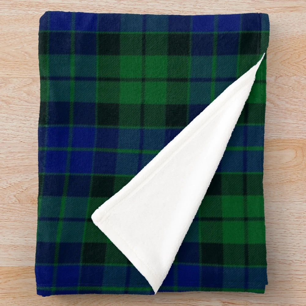 Mackay/Mckay Clan Tartan Plush Blanket