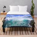 Niagara Falls Ontario Landscape Plush Blanket