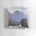 Pierneef Prints Pillow, a decorative throw pillow with vibrant artwork for the living room or bedroom