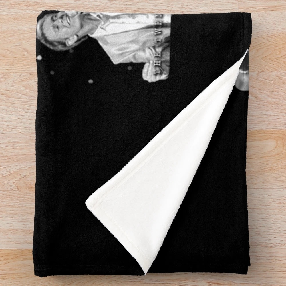 Cliff Richard Plush Blanket with a Clear and Elegant Design