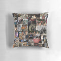 Colorful collage featuring the Sturniolo triplets, a captivating piece of wall art for the home.