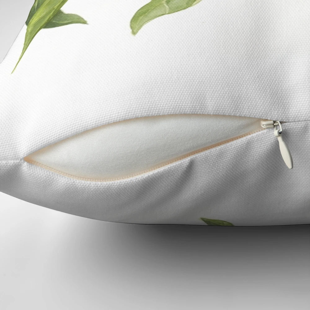 Vibrant pillow featuring a Variegated Fairy-Wren, a stunning native Australian bird.