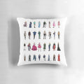 Decorative Killing Eve Villanelle Fashion Inspired Throw Pillow