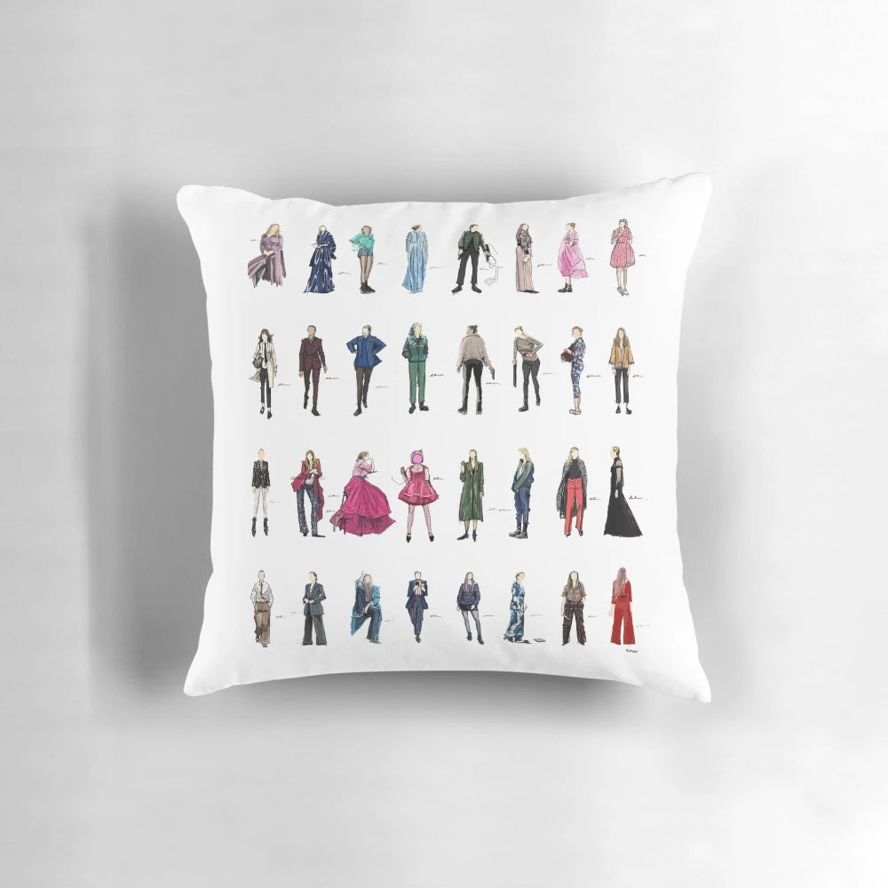 Decorative Killing Eve Villanelle Fashion Inspired Throw Pillow