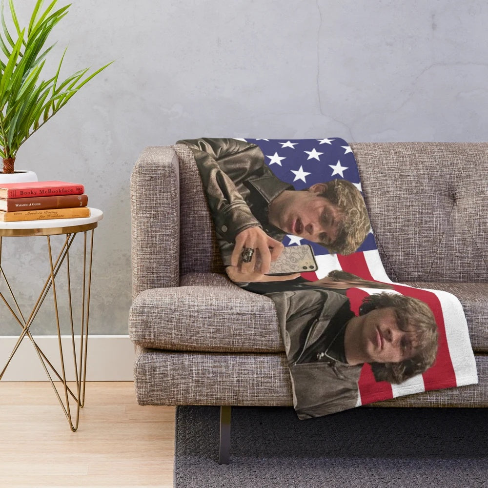 Sturniolo Triplets Plush Blanket