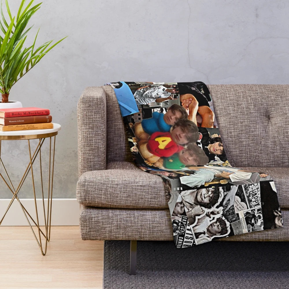 Sturniolo Triplets Inspired Blanket, Tapestry, and Plush