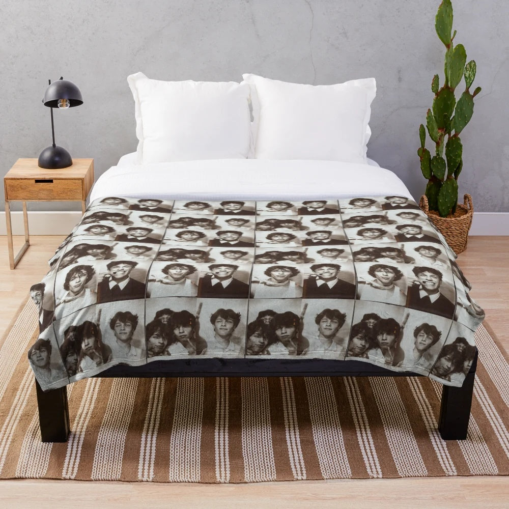 Sturniolo Triplets-Inspired Plush Blanket