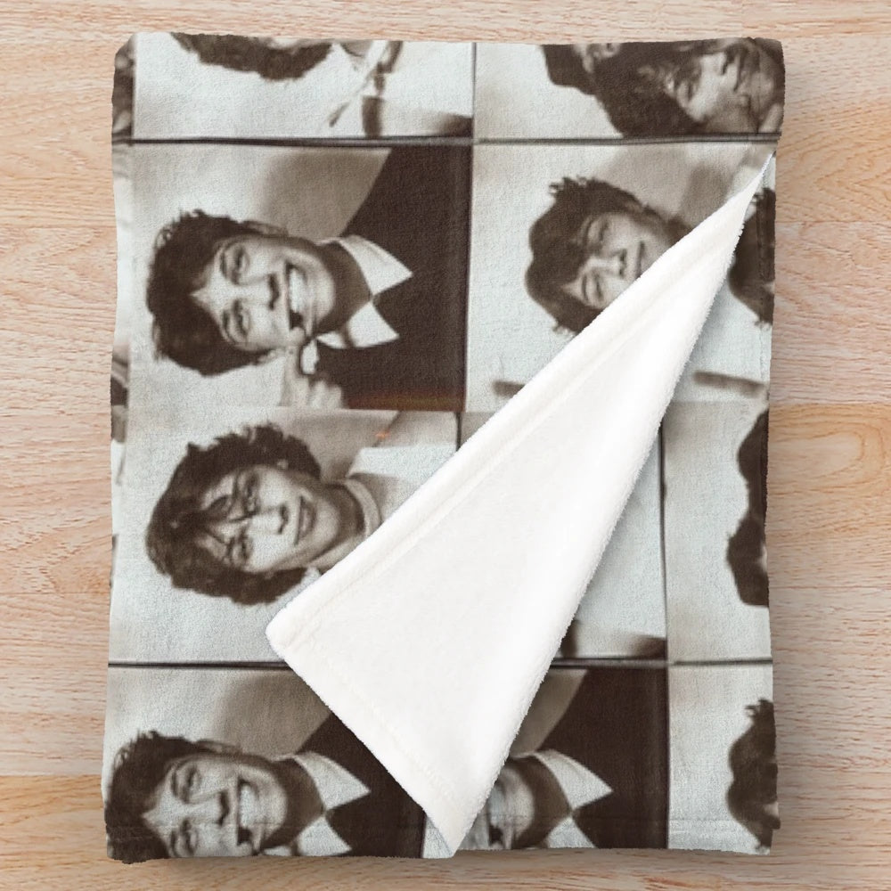 Sturniolo Triplets-Inspired Plush Blanket