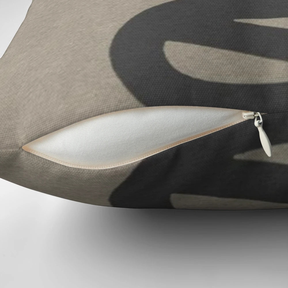 350 inspired pillow with a sleek, fashionable design