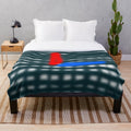 Soft and cozy A2 plush blanket for home decor