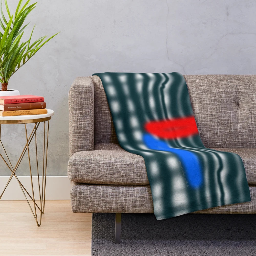 Soft and cozy A2 plush blanket for home decor