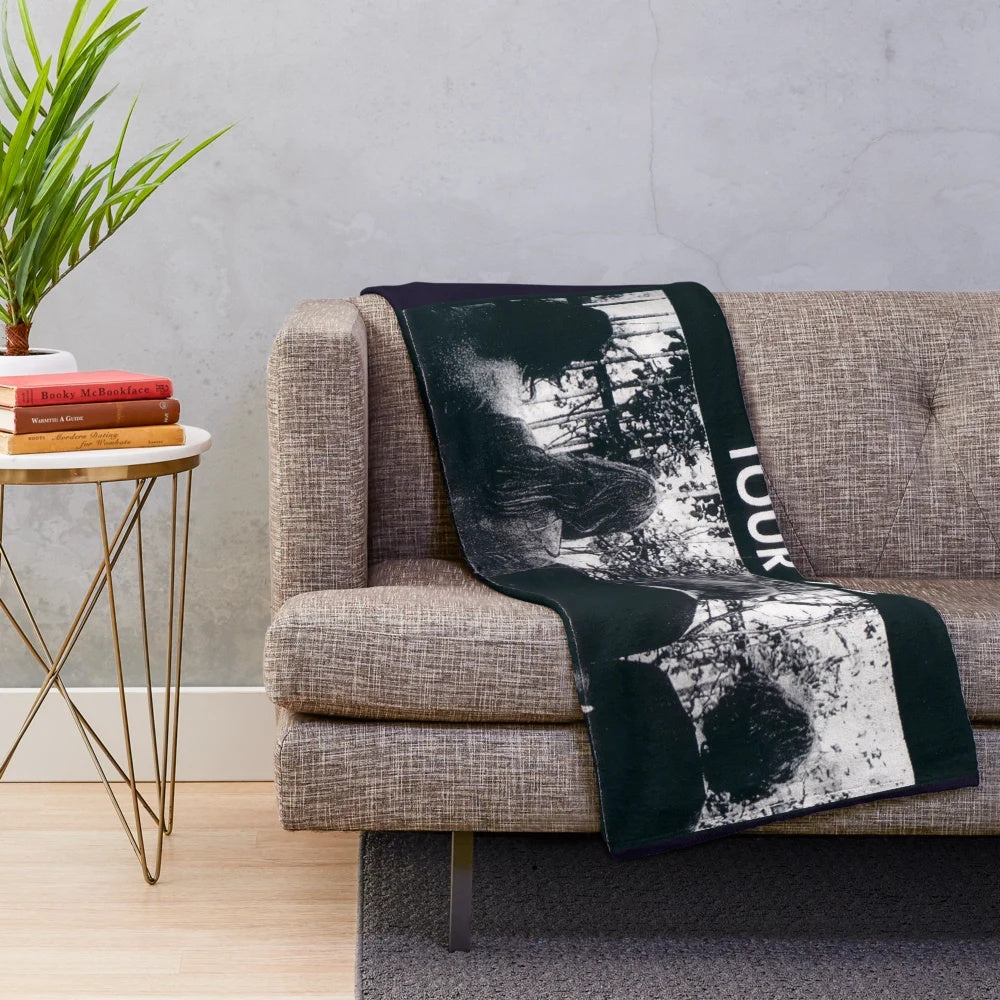 Abstract Pink Floyd Inspired Plush Blanket
