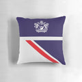 British Airways-inspired airplane-themed pillow with Landor design