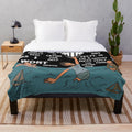 AJR The Maybe Man Inspired Plush Blanket