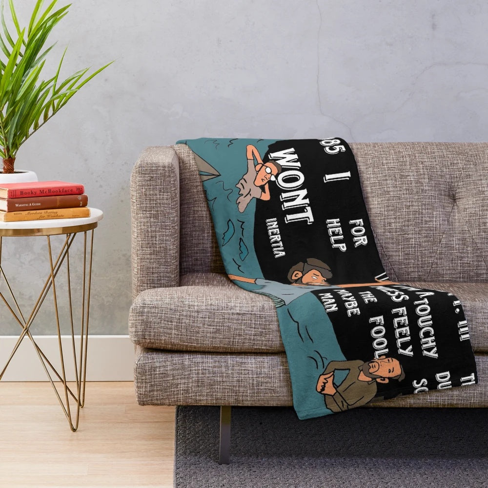 AJR The Maybe Man Inspired Plush Blanket